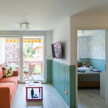 Appartement Balatonic Retro *